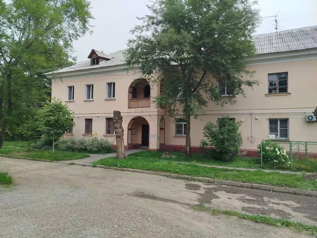 3-к кв. Хабаровский край, Хабаровск Ургальская ул., 21 (82.1 м) - Фото 0