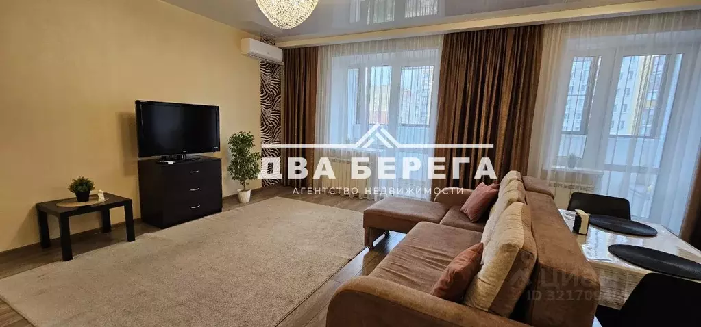 Студия Омская область, Омск ул. Перелета, 27 (42.0 м) - Фото 0