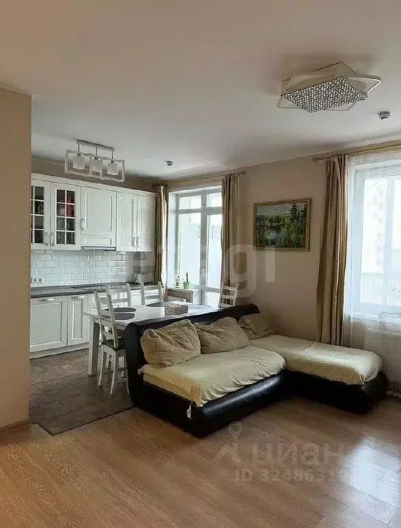 3-к кв. Пермский край, Пермь Кронштадтская ул., 47 (72.0 м) - Фото 1