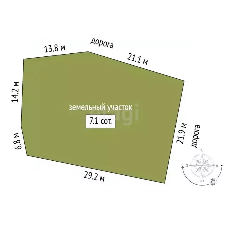 Участок в Московская область, Жуковский ул. Келдыша (7.06 сот.) - Фото 2