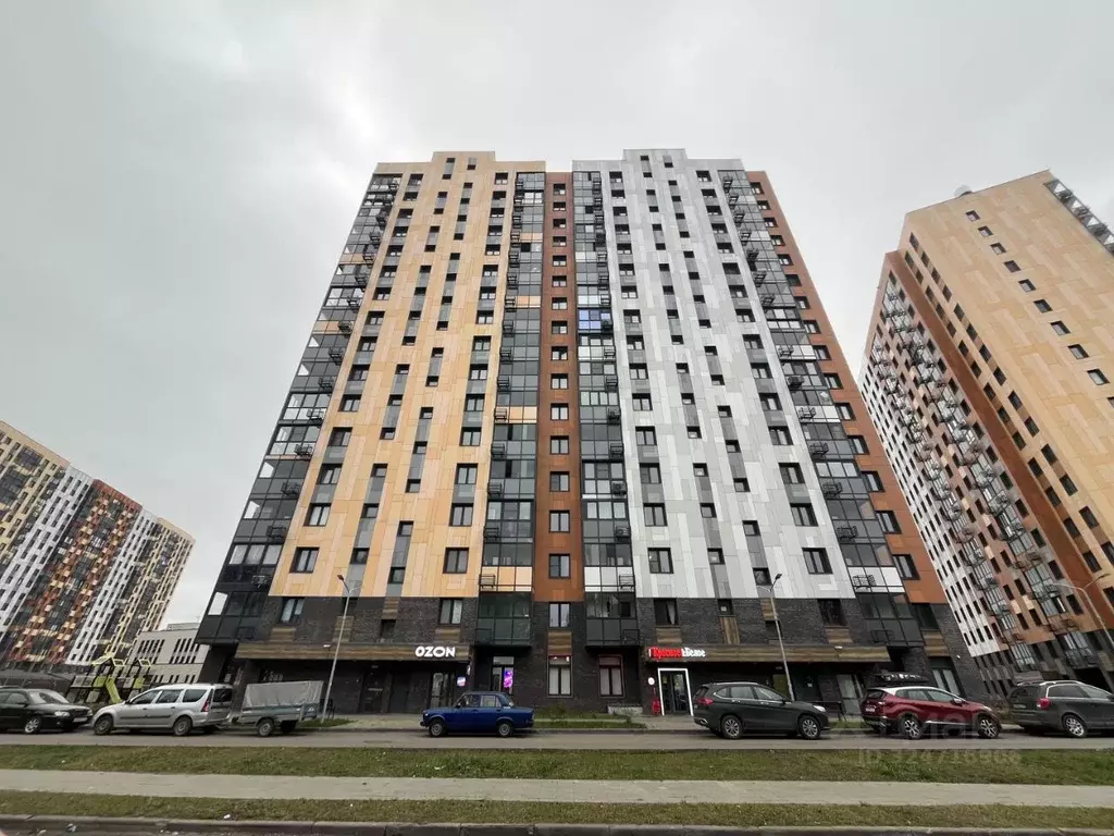 3-к кв. Москва ул. Генерала Пилипенко, 1к2 (66.7 м) - Фото 1