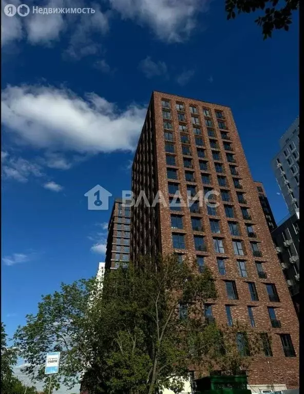 Квартира-студия: Москва, Автомобильный проезд, 4 (17.31 м) - Фото 1