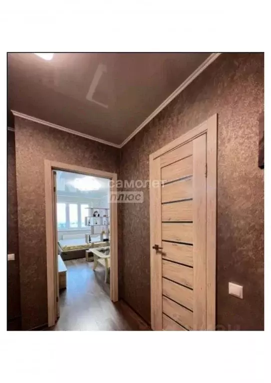 1-к кв. Московская область, Ленинский городской округ, д. Сапроново, ... - Фото 2