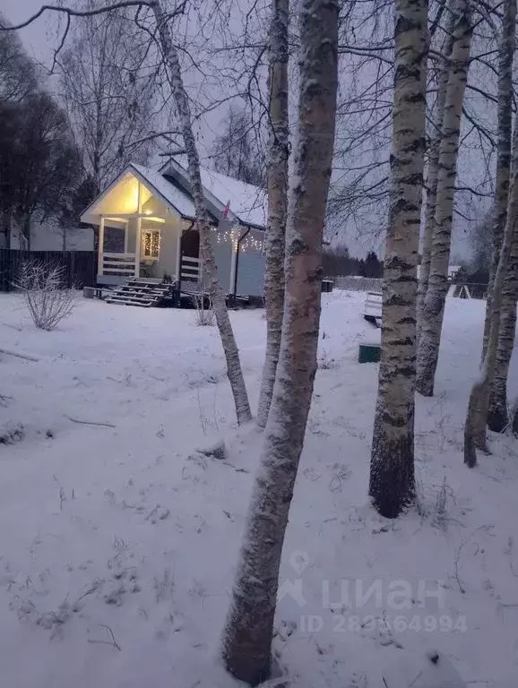 Дом в Ленинградская область, Приозерский район, Ромашкинское с/пос, ... - Фото 1