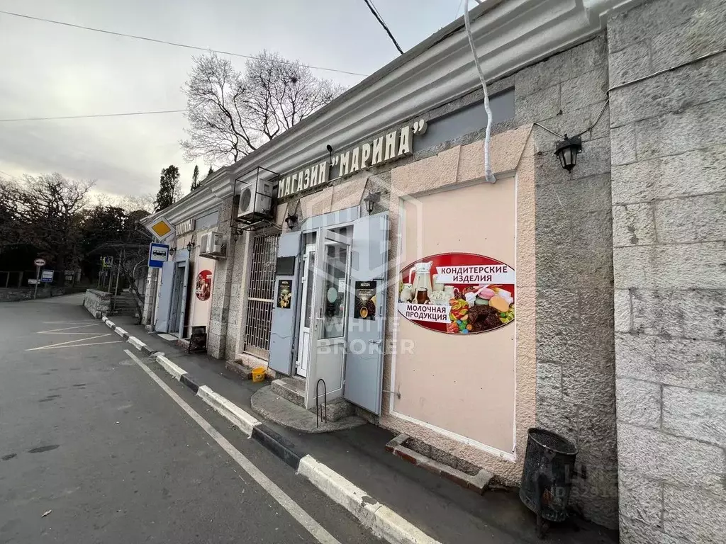 Торговая площадь в Крым, Алупка ул. Ленина, 58А (323 м) - Фото 2