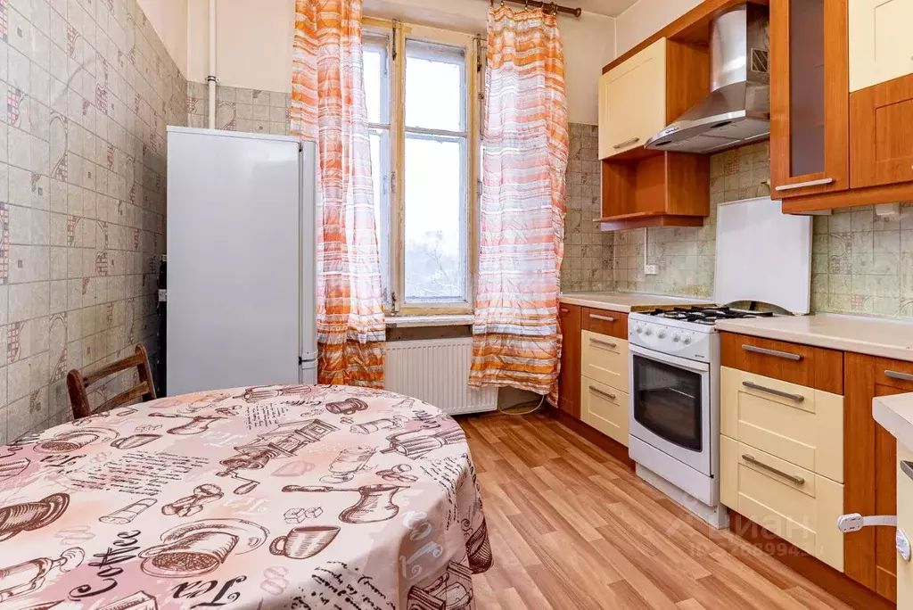 2-к кв. Санкт-Петербург Автовская ул., 22 (55.7 м) - Фото 2