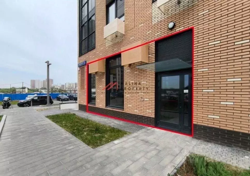 Торговая площадь в Москва Амурская ул., 1/2/2 (57 м) - Фото 1