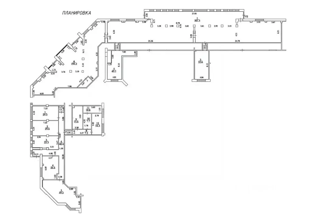 Торговая площадь в Москва Челюскинская ул., 9 (193 м) - Фото 2