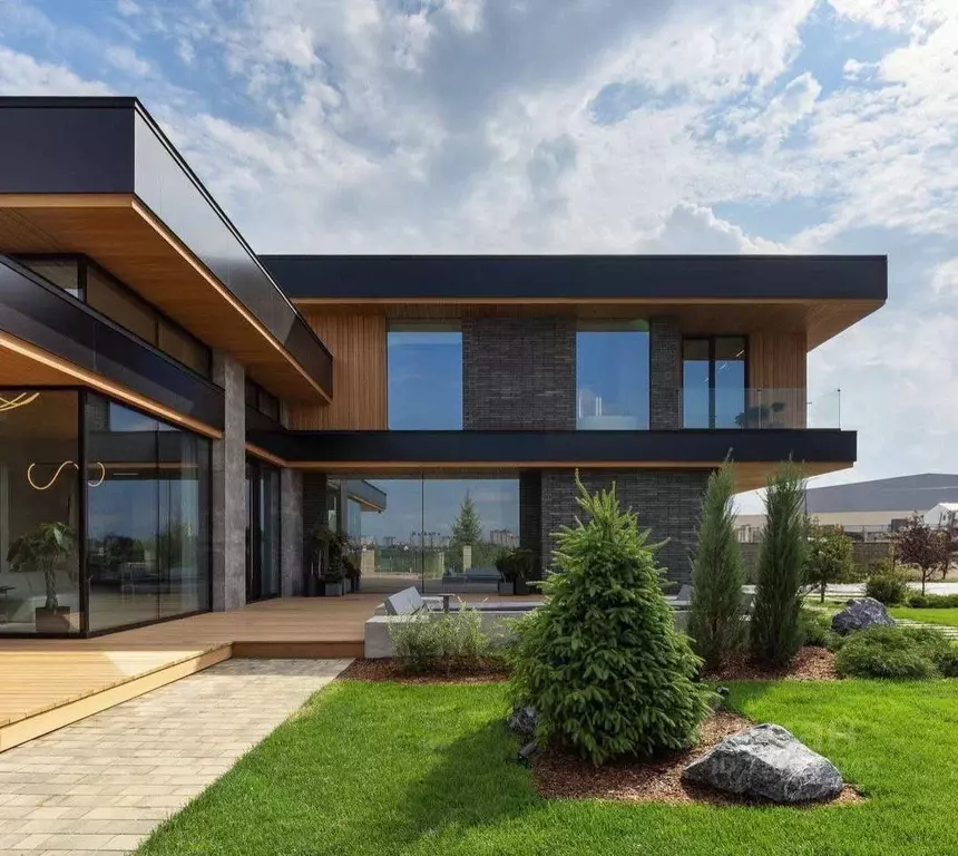 Коттедж в Москва д. Николо-Хованское,  (250 м) - Фото 1