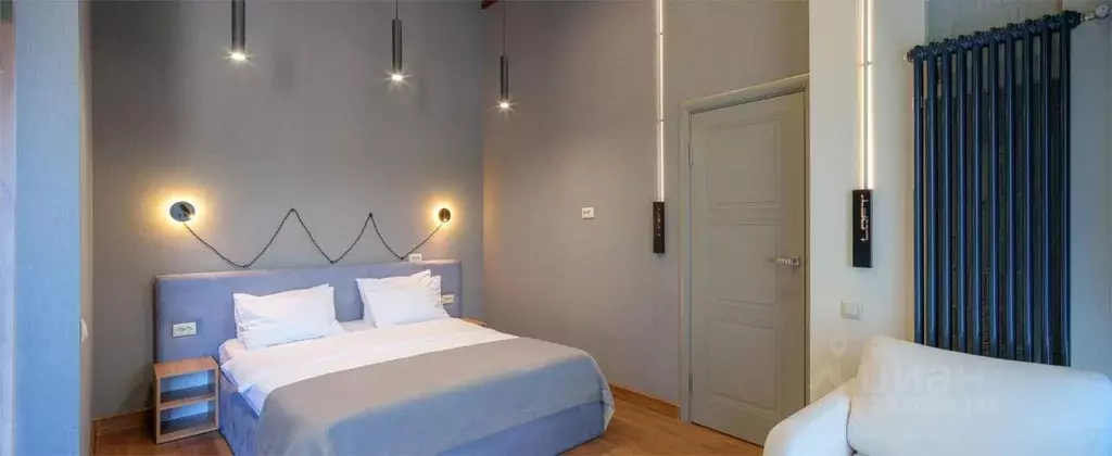 Комната Дагестан, Махачкала ул. Абдулхакима Исмаилова, 197 (45.0 м) - Фото 1