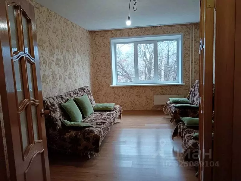 2-к кв. Тульская область, Тула ул. Комарова, 49А (50.0 м) - Фото 1