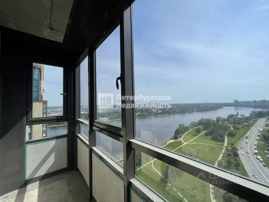 Студия Санкт-Петербург Рыбацкий просп., 18к2 (26.7 м) - Фото 1