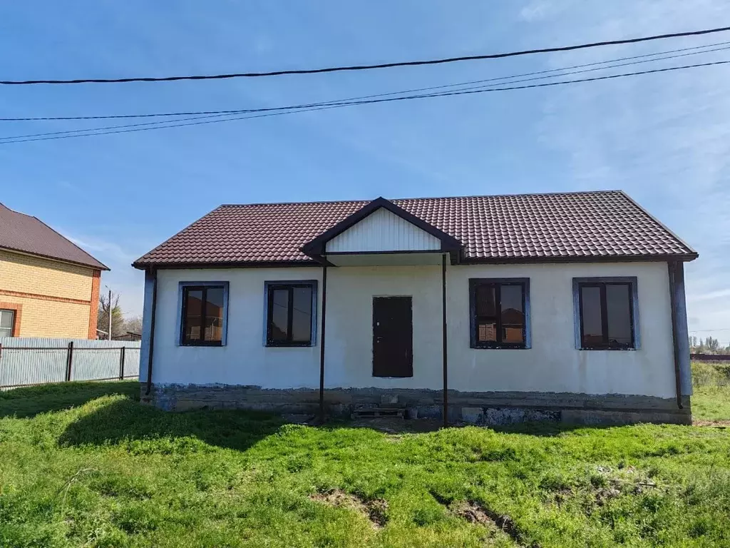 Дом в Астраханская область, Приволжский район, пос. Начало ул. ... - Фото 0
