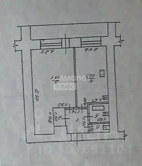 1-к кв. Липецкая область, Липецк ул. Ленина, 31 (36.1 м) - Фото 2