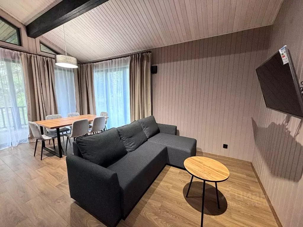 Коттедж в Ленинградская область, Всеволожский район, Токсовское ... - Фото 2