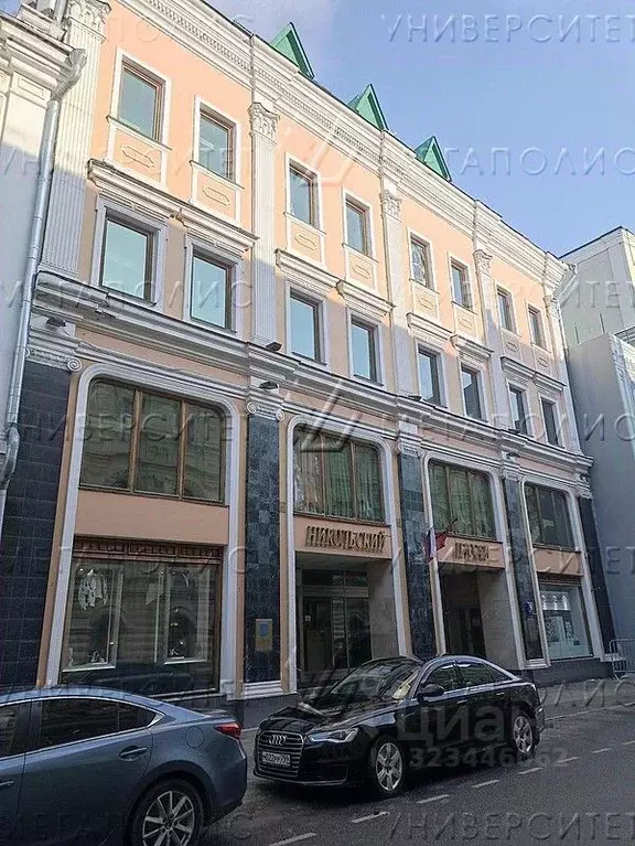 Помещение свободного назначения в Москва Ветошный пер., 9 (78 м) - Фото 2