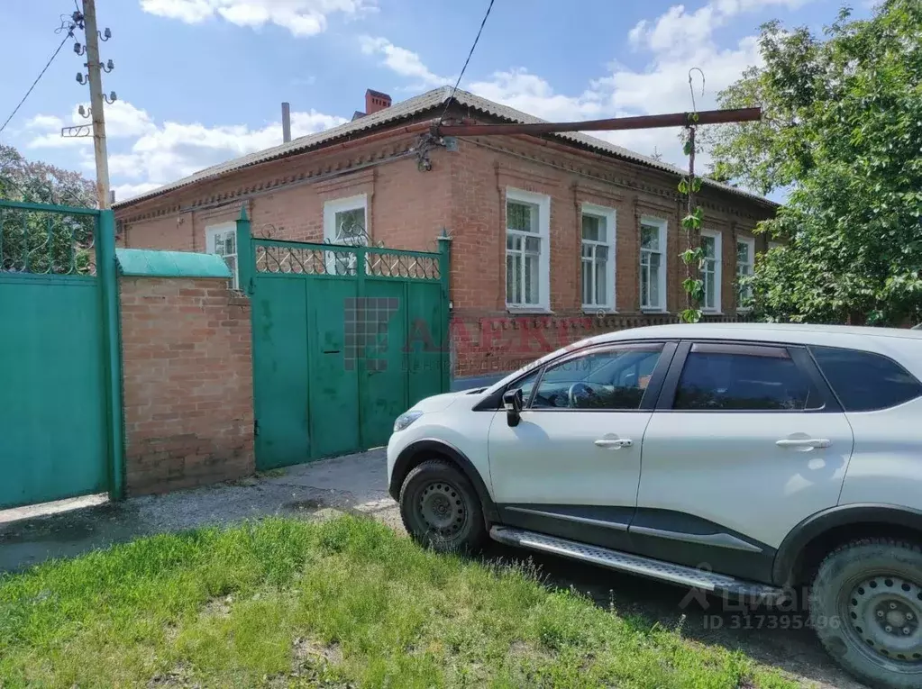 Дом в Ростовская область, Ростов-на-Дону пос. Орджоникидзе, ул. Тихого ... - Фото 1