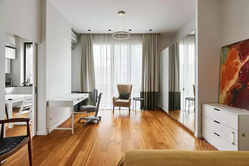 1-к кв. Московская область, Химки Новогорск мкр, ул. Заречная, 2к2 ... - Фото 1