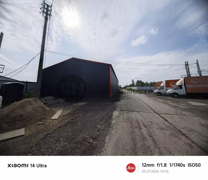 Склад в Ленинградская область, Всеволожский район, Имени Свердлова пгт ... - Фото 2