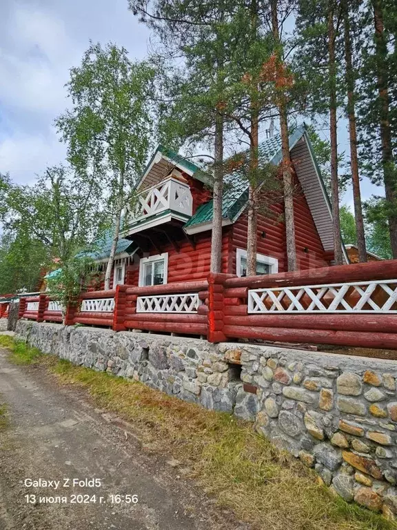 Дом в Мурманская область, Кольский район, Пушной с/пос, Оптимист ... - Фото 0