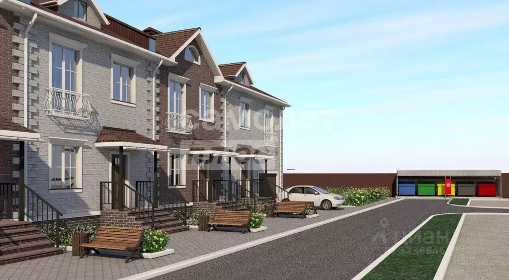 Таунхаус в Ханты-Мансийский АО, Нягань ул. Дедюхина, 2А (124 м) - Фото 1