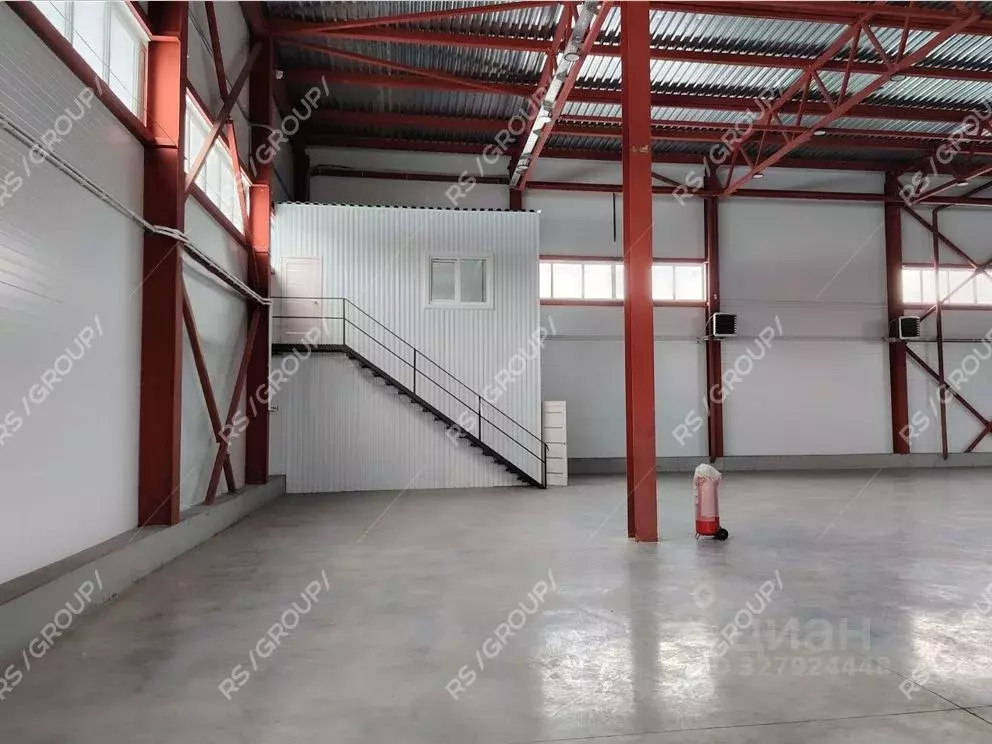 Склад в Новосибирская область, Новосибирск ул. Николая Грицюка, 7 ... - Фото 2