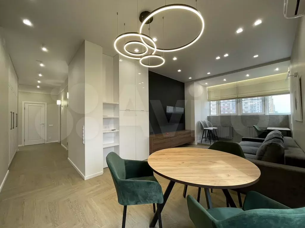 3-к. квартира, 100 м, 4/22 эт. - Фото 1