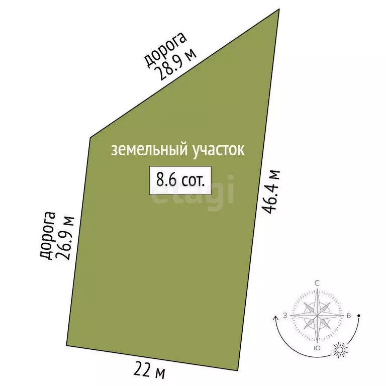 Участок в Республика Крым, муниципальный округ Феодосия, ДП Коктебель, ... - Фото 1