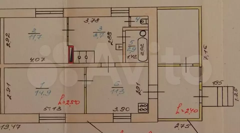 Дом 50,3 м на участке 11,9 сот. - Фото 0