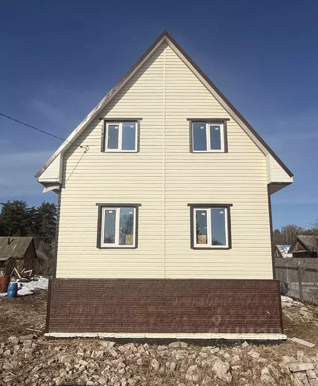 Дом в Тверская область, Калининский муниципальный округ, Синтетик СНТ  ... - Фото 1