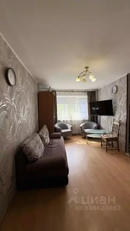 1-к кв. Московская область, Балашиха просп. Ленина, 12 (31.5 м) - Фото 2