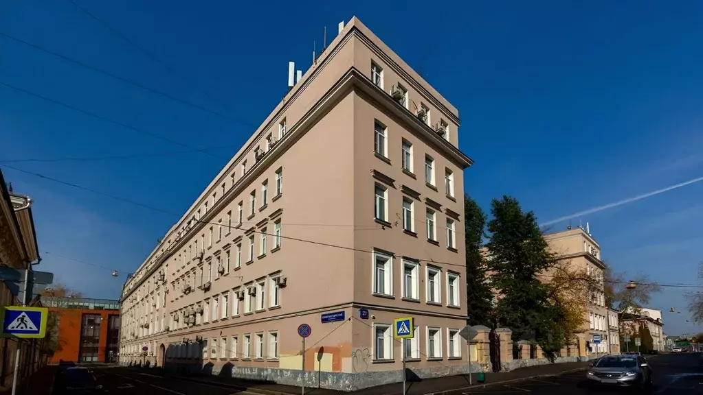 Офис в Москва ул. Александра Солженицына, 27 (109 м) - Фото 0