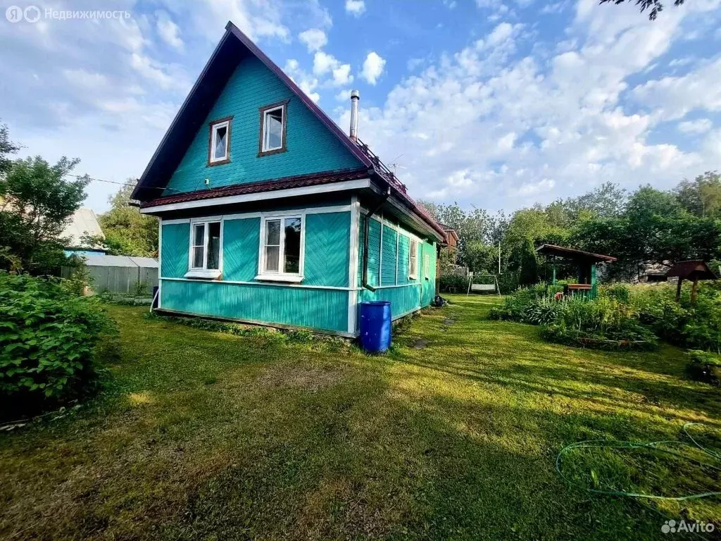 Дом в Кировский район, Синявинское городское поселение, садоводческий ... - Фото 1