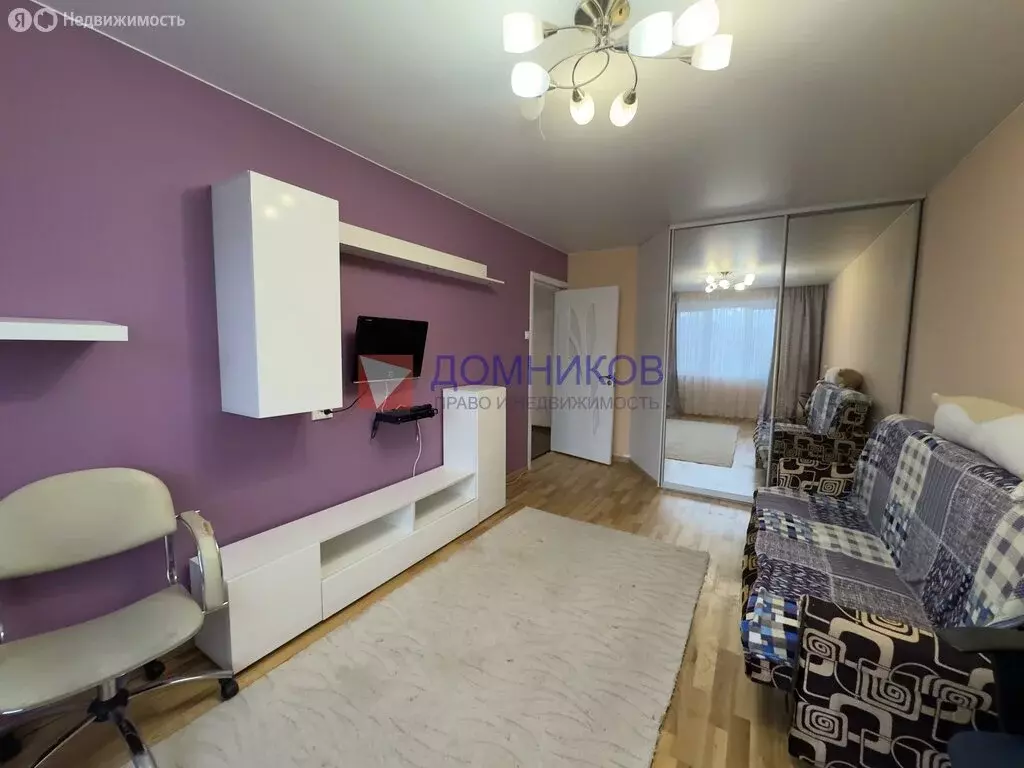 2-комнатная квартира: Новосёлки, Центральная улица, 38 (52.4 м) - Фото 2