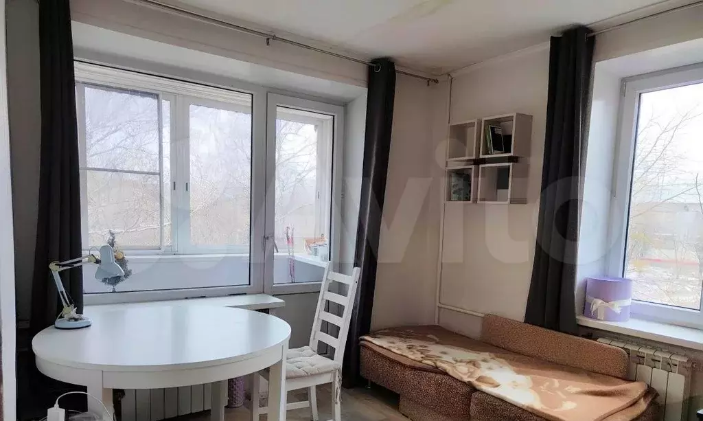 1-к. квартира, 30 м, 5/5 эт. - Фото 1