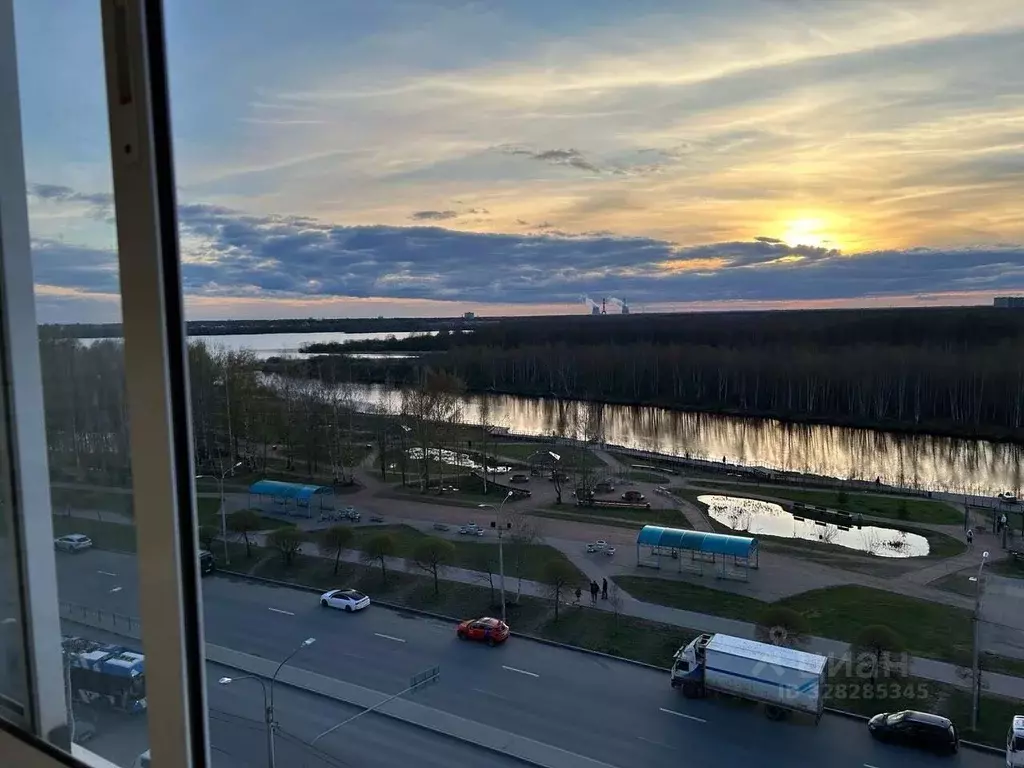 Студия Санкт-Петербург Богатырский просп., 66к1 (32.0 м) - Фото 1