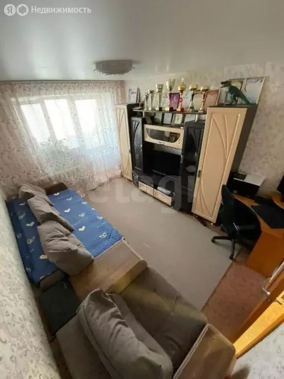 2-комнатная квартира: село Стрехнино, улица 70 лет Октября, 4А (46.3 ... - Фото 0
