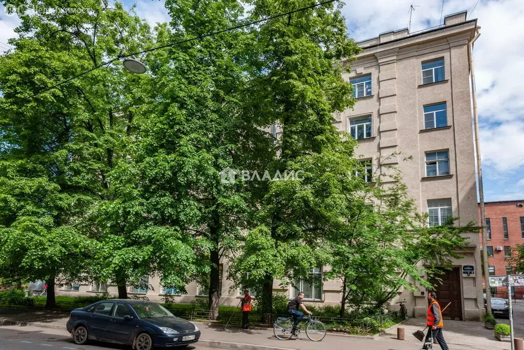 2к в 10-комнатной квартире (25.8 м) - Фото 2
