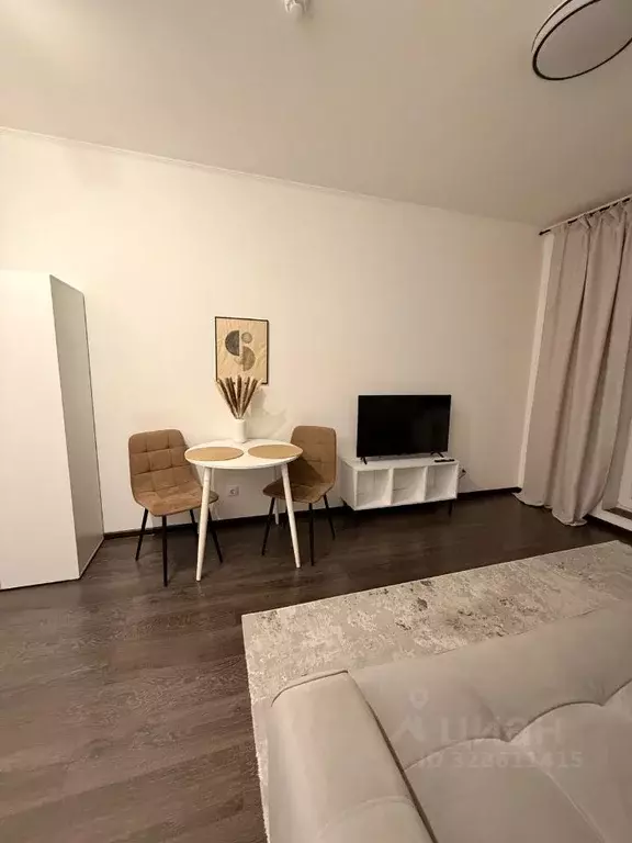 Студия Санкт-Петербург Светлановский просп., 8 (28.0 м) - Фото 1