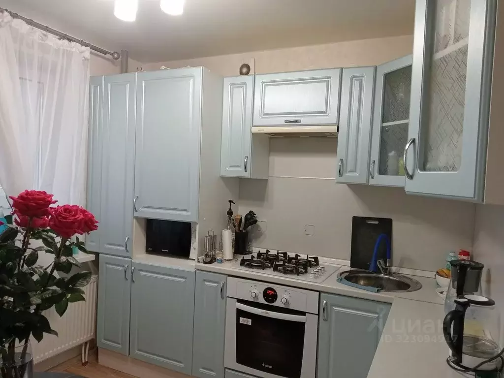 1-к кв. Рязанская область, Рязань ул. Птицеводов, 4 (39.0 м) - Фото 2