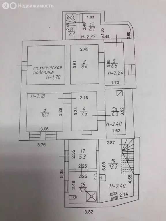 Дом в Кисловодск, улица Островского, 52 (50 м) - Фото 0