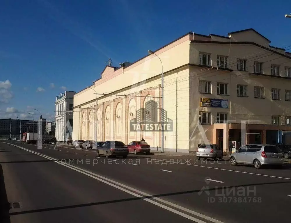 Помещение свободного назначения в Татарстан, Казань ул. Марселя ... - Фото 1