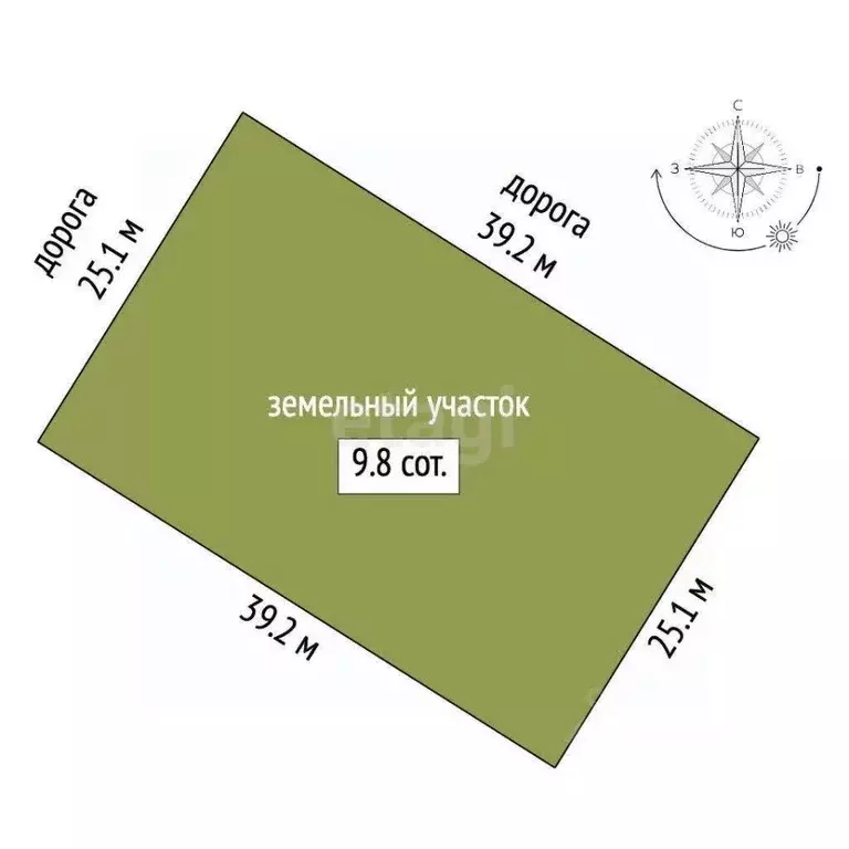 Участок в Татарстан, Тукаевский район, с. Нижний Суык-Су  (10.0 сот.) - Фото 2