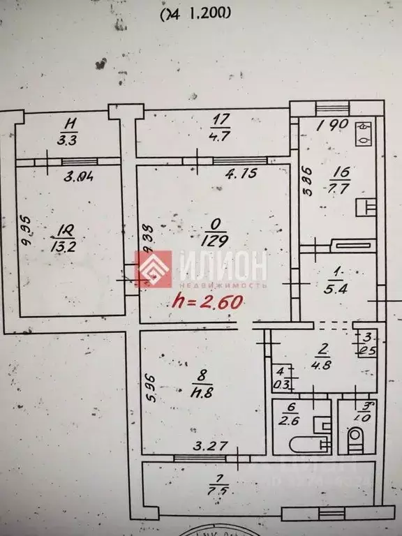 3-к кв. Севастополь ул. Лоцманская, 5 (71.0 м) - Фото 2