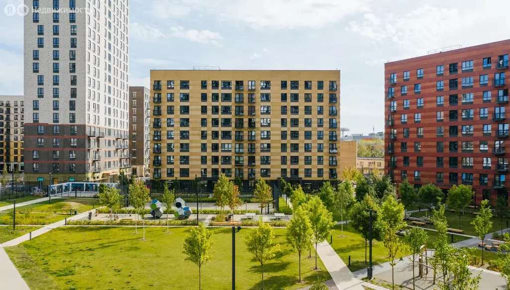 3-комнатная квартира: Москва, Красноказарменная улица, 14Ак6 (70.1 м) - Фото 1