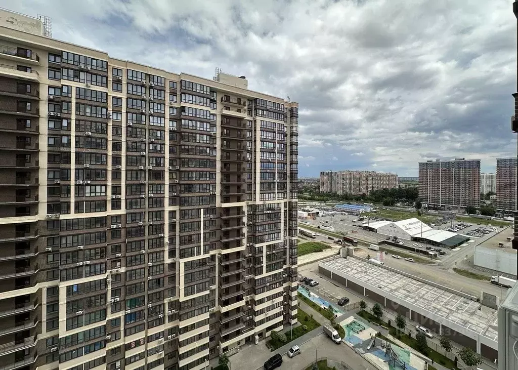 2-к кв. Краснодарский край, Краснодар ул. Конгрессная, 41к1 (64.9 м) - Фото 0