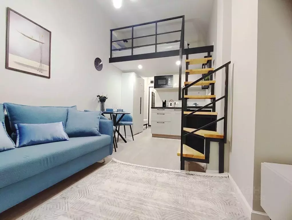 Студия Москва Бауманская ул., 35/1 (25.0 м) - Фото 1