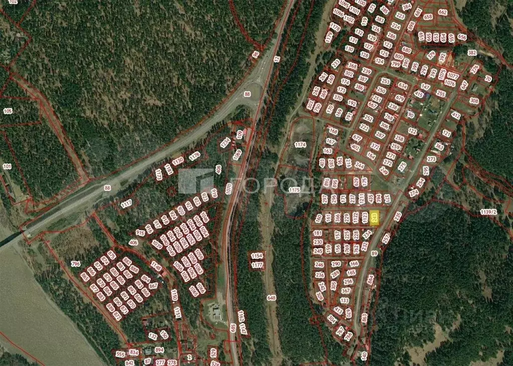 Участок в Алтай, Чемальский район, пос. Усть-Сема пер. В.И. Чаптынова, ... - Фото 2