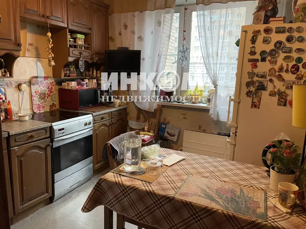 3-к кв. Москва Краснопрудная ул., 13 (77.6 м) - Фото 1