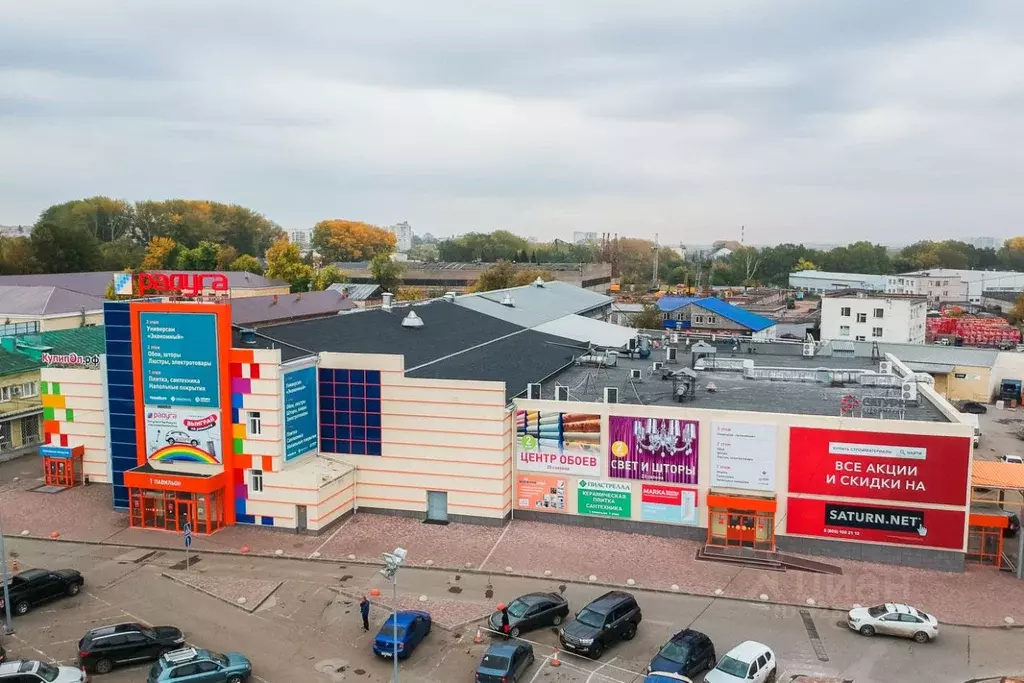 Торговая площадь в Башкортостан, Уфа Индустриальное ш., 44/1 (1000 м) - Фото 1